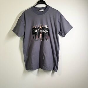 Balenciaga 2021 Band Portrait T-Shirt